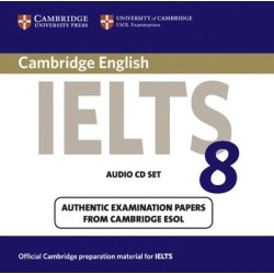 Cambridge IELTS Audio CDs 8 (2)