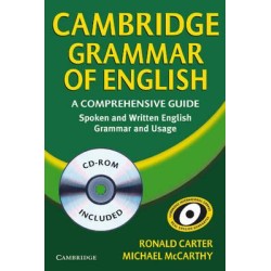 Cambridge Grammar of English Guide with CD-Rom