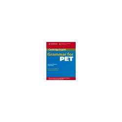 Cambridge Grammar for PET without Answers
