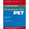 Cambridge Grammar for PET without Answers