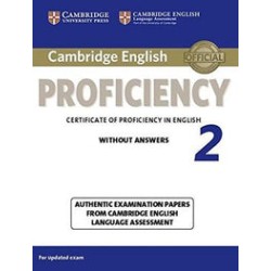 Cambridge English Proficiency Student's Book without Answers 2