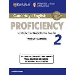 Cambridge English Proficiency Student's Book without Answers 2