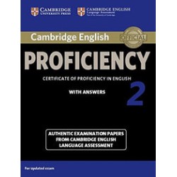 Cambridge English Proficiency Student's Book with Answers 2