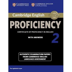 Cambridge English Proficiency Student's Book with Answers 2