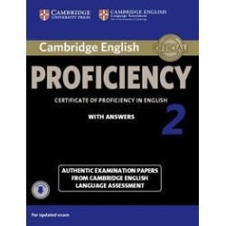 Cambridge English Proficiency Student's Book Pack 2
