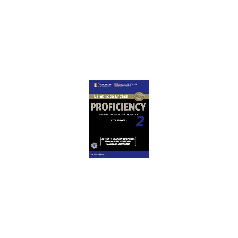 Cambridge English Proficiency Student's Book Pack 2