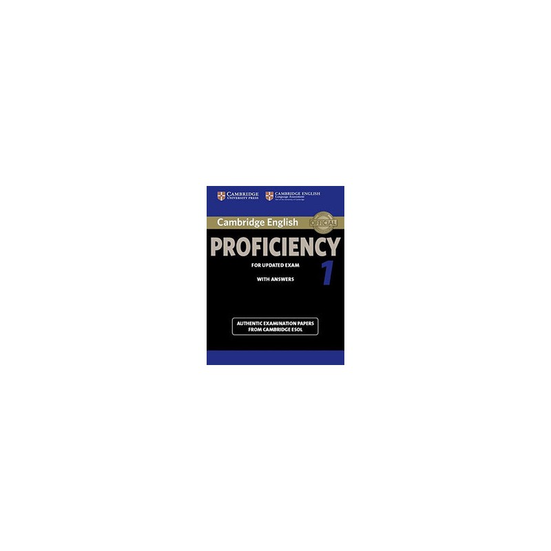 Cambridge English Proficiency for Updated Exam Student's Book with Answers 1