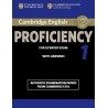 Cambridge English Proficiency for Updated Exam Student's Book with Answers 1
