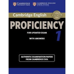 Cambridge English Proficiency for Updated Exam Student's Book with Answers 1