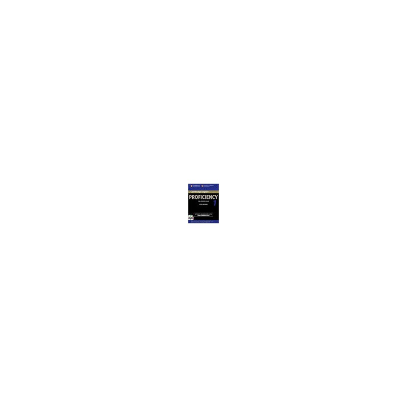 Cambridge English Proficiency for Updated Exam Self-Study Pack 1