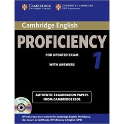 Cambridge English Proficiency for Updated Exam Self-Study Pack 1