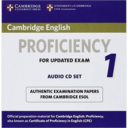Cambridge English Proficiency for Updated Exam Audio CDs 1 (2)