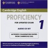 Cambridge English Proficiency for Updated Exam Audio CDs 1 (2)