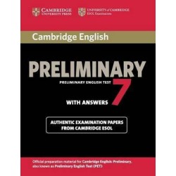 Cambridge English Preliminary Student's Book wtih Answers 7