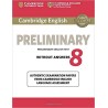 Cambridge English Preliminary Student's Book without Answers 8