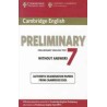 Cambridge English Preliminary Student's Book without Answers 7