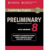 Cambridge English Preliminary Student's Book with Answers 8