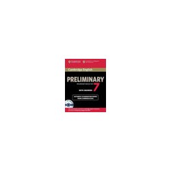 Cambridge English Preliminary Student's Book Pack 7