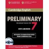 Cambridge English Preliminary Student's Book Pack 7