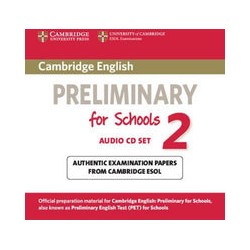 Cambridge English Preliminary for Schools Audio CDs 2 (2)