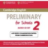 Cambridge English Preliminary for Schools Audio CDs 2 (2)