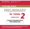 Cambridge English Preliminary for Schools Audio CDs 2 (2)