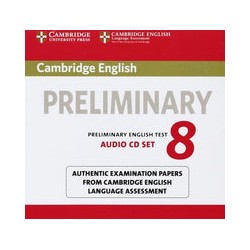 Cambridge English Preliminary Audio CDs 8 (2)