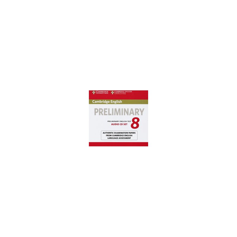 Cambridge English Preliminary Audio CDs 8 (2)
