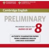 Cambridge English Preliminary Audio CDs 8 (2)