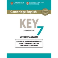 Cambridge English Key Student's Book without Answers 7