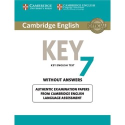 Cambridge English Key Student's Book without Answers 7