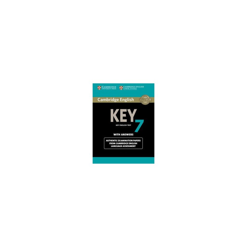Cambridge English Key Student's Book with Answers 7