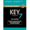 Cambridge English Key Student's Book with Answers 7
