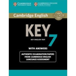 Cambridge English Key Student's Book with Answers 7