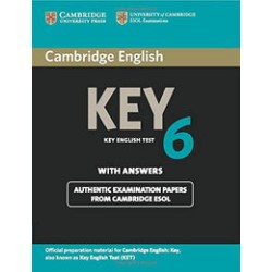 Cambridge English Key Student's Book with Answers 6