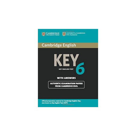 Cambridge English Key Student's Book with Answers 6