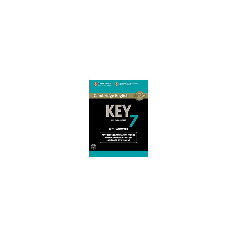 Cambridge English Key Student's Book Pack 7
