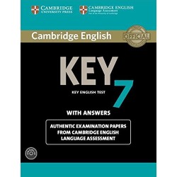 Cambridge English Key Student's Book Pack 7