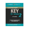 Cambridge English Key for Schools Student's Book with Answers 2
