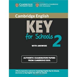 Cambridge English Key for Schools Student's Book with Answers 2