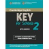 Cambridge English Key for Schools Student's Book with Answers 2