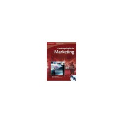 Cambridge English for Marketing Student's Book with Audio CD