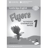 Cambridge English Flyers 1 for Revised Exam from 2018 Answer Booklet