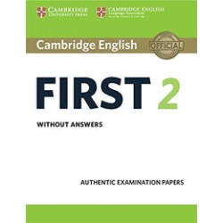 Cambridge English First Student's Book without Answers 2