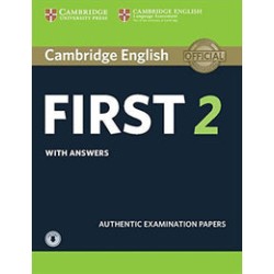 Cambridge English First Student's Book with Answers and Audio 2
