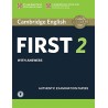 Cambridge English First Student's Book with Answers and Audio 2