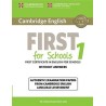 Cambridge English First for Schools for revised exam from 2015 Student's Book without answers 1