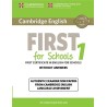 Cambridge English First for Schools for revised exam from 2015 Student's Book without answers 1
