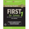 Cambridge English First for Schools for revised exam from 2015 Student's Book Pack 1