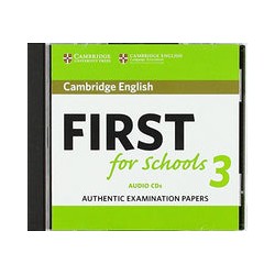 Cambridge English First for Schools 3 - Audio CDs